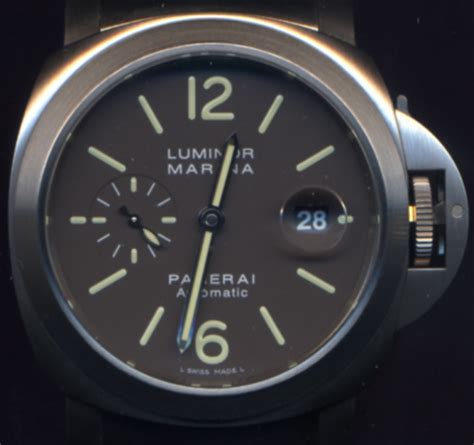 panerai pam 296|titanium Panerai luminor.